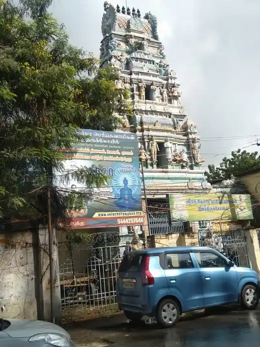 Arulmigu Chithambaswamy Chithampareshwar Temple, Velacheery, Chennai - 600042 அருள்மிகு சிதம்பரசாமி சிதம்பரேஸ்வரர் திருக்கோயில், வேளச்சேரி, சென்னை - 600042, Chennai - Ancient Temple Architecture and History Image 3