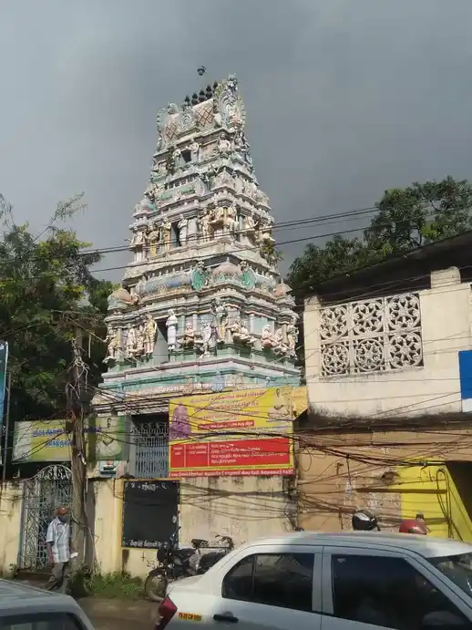 Arulmigu Chithambaswamy Chithampareshwar Temple, Velacheery, Chennai - 600042 அருள்மிகு சிதம்பரசாமி சிதம்பரேஸ்வரர் திருக்கோயில், வேளச்சேரி, சென்னை - 600042, Chennai - Ancient Temple Architecture and History Image 4