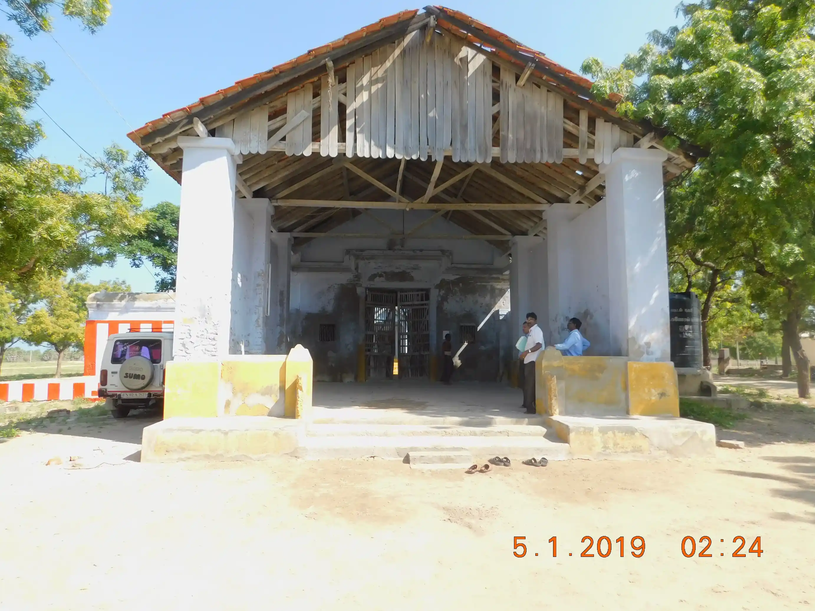 Arulmigu Chithamparaswarar Temple, Kulasekaranpatinam., Kulasekaranpatinam. - 628206 Arulmigu Chithamparaswarar Temple, Kulasekaranpatinam., Kulasekaranpatinam. - 628206, Thoothukudi - Ancient Temple Architecture and History Image 5