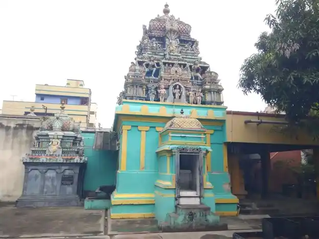 Arulmigu Chithampareswarar Temple, Kallakurichi - 606202