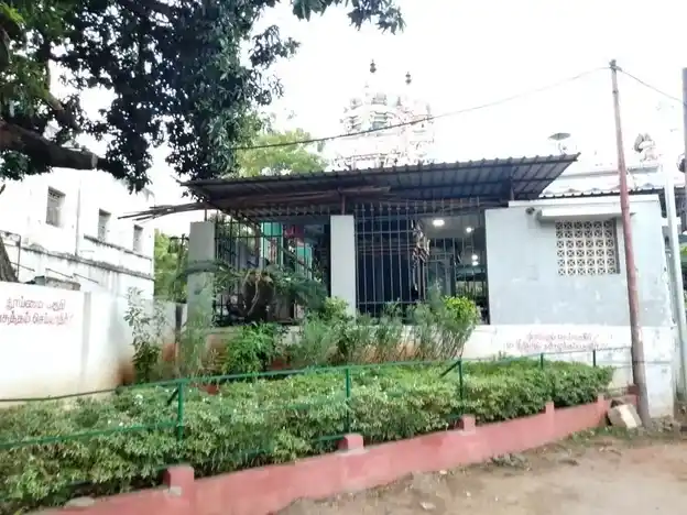 Arulmigu Chithi Vinayaga Anjaneya Swamy Temple, Head Post Office Compound, Thiruchirappalli - 620001 அருள்மிகு சித்திவிநாயகர் ஜெயவீரஆஞ்சநேயர் திருக்கோயில், Head Post Office Compound, Thiruchirappalli - 620001, Thiruchirappalli - Ancient Temple Architecture and History Image 3