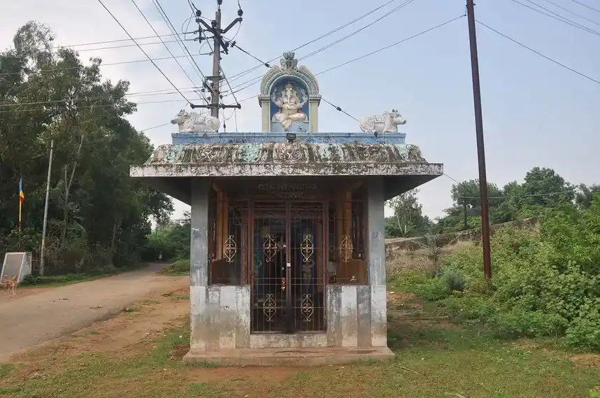 Arulmigu Chithi Vinayagar Temple, Maharajapuram - 0