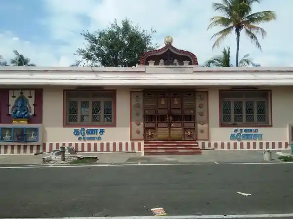 Arulmigu Chithi Vinayakar Temple, Hanumanthapuram - 638673