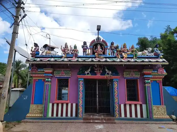 Arulmigu Chithivinayagar Temple, Mathirivelur, Mathirivelur - 609104 Temple