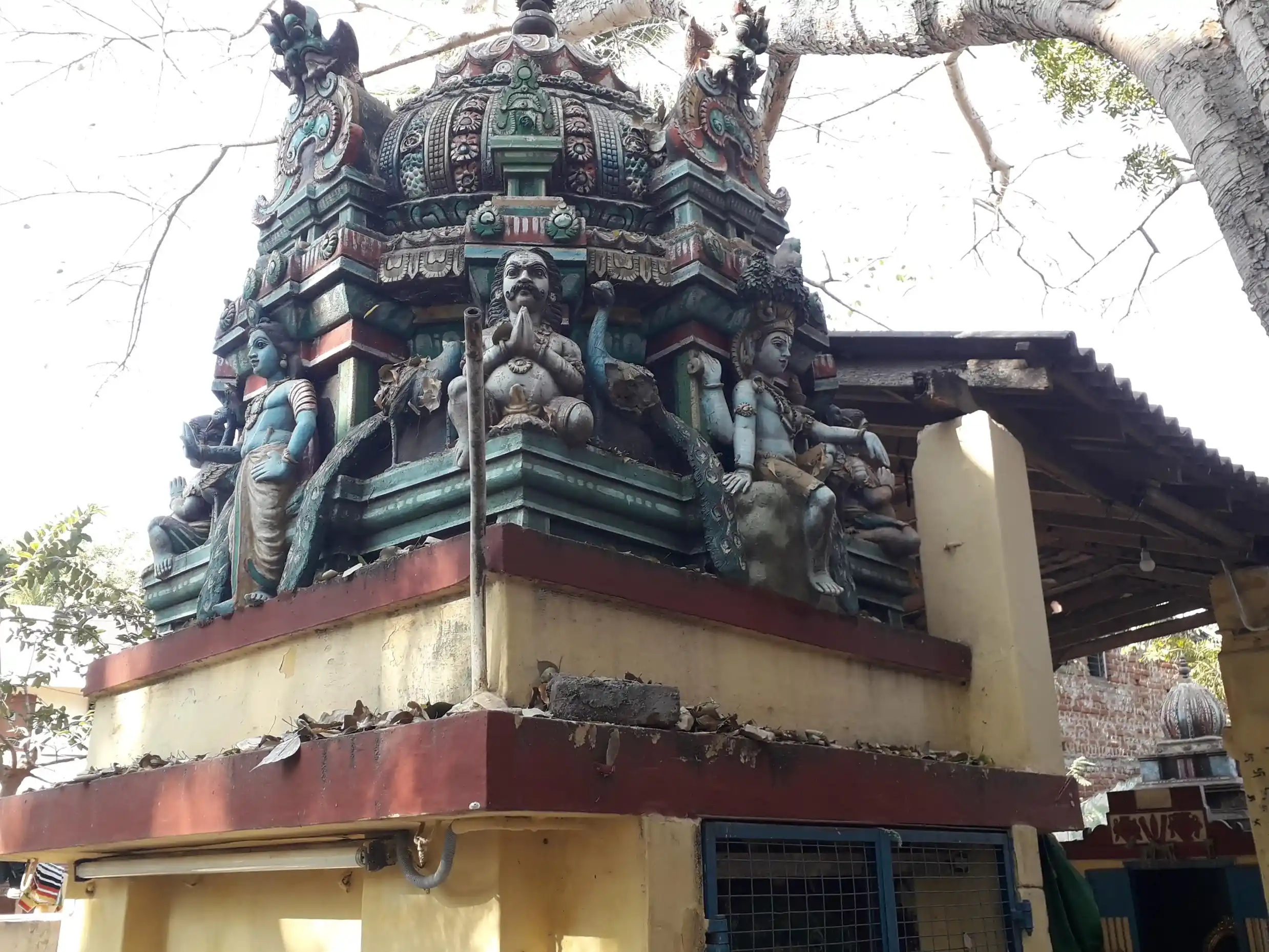 Arulmigu Chithivinayakar Temple, Nagamalai Pudhukkotai, Madurai - 625019 அருள்மிகு சித்திவிநாயகர் திருக்கோவில், நாகமலை புதுக்கோட்டை, மதுரை - 625019, Madurai - Ancient Temple Architecture and History Image 3