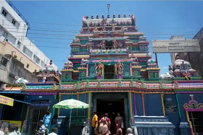Arulmigu Chithragupthaswamy Temple, Kancheepuram - 631502 அருள்மிகு சித்ரகுப்த சுவாமி திருக்கோயில், காஞ்சிபுரம் - 631502, Kancheepuram - Ancient Temple Architecture and History Image 2