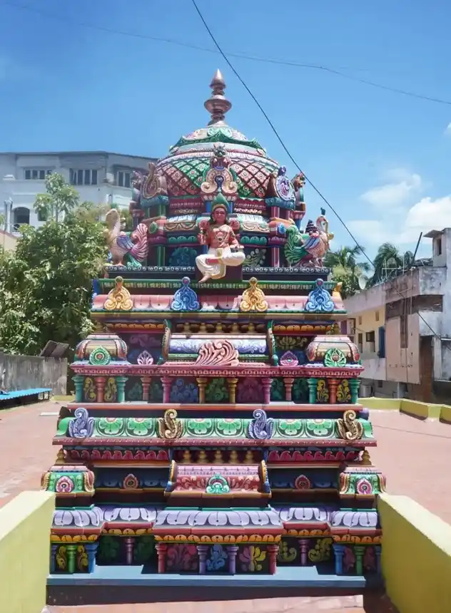 Arulmigu Chithragupthaswamy Temple, Kancheepuram - 631502 அருள்மிகு சித்ரகுப்த சுவாமி திருக்கோயில், காஞ்சிபுரம் - 631502, Kancheepuram - Ancient Temple Architecture and History Image 5