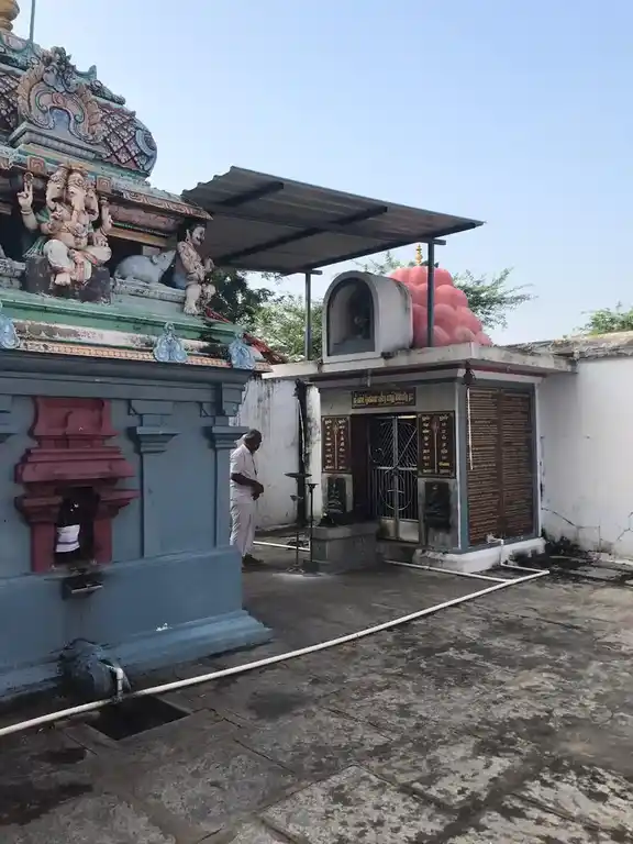 Arulmigu Chiti Prasanna Vinayagar Temple, Centre Of The Town, Arani - 601204 அருள்மிகு சித்திபுத்தி பிரசன்ன விநாயகர் திருக்கோயில், Centre Of The Town, Arani - 601204, Tiruvallur - Ancient Temple Architecture and History Image 3