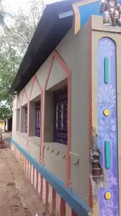 Arulmigu Chitrabowrnami Poorna Vinayagar Temple, Middle Of The Street, Chokkanachiar Puram - 627951 அருள்மிகு சித்திரை பௌர்ணமி பூரண விநாயகர் திருக்கோயில், Middle Of The Street, Chokkanachiar Puram - 627951, Tirunelveli - Ancient Temple Architecture and History Image 3