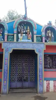 Arulmigu Chitrabowrnami Poorna Vinayagar Temple, Middle Of The Street, Chokkanachiar Puram - 627951 அருள்மிகு சித்திரை பௌர்ணமி பூரண விநாயகர் திருக்கோயில், Middle Of The Street, Chokkanachiar Puram - 627951, Tirunelveli - Ancient Temple Architecture and History Image 4