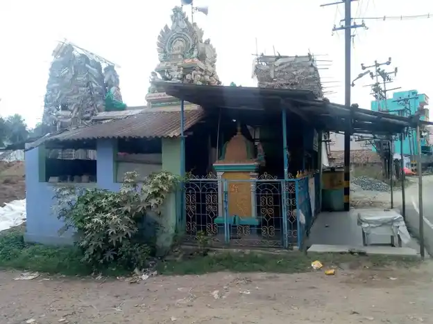 Arulmigu Chitrakaliamman Temple, Chithiraisavadi, Salem - 636002 Arulmigu Chitrakaliamman Temple, Chithiraisavadi, Chithiraisavadi - 636002, Salem - Ancient Temple Architecture and History Image 3
