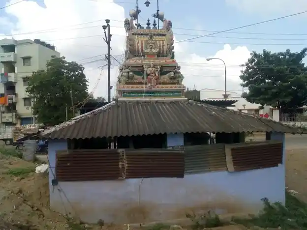 Arulmigu Chitrakaliamman Temple, Chithiraisavadi, Salem - 636002 Arulmigu Chitrakaliamman Temple, Chithiraisavadi, Chithiraisavadi - 636002, Salem - Ancient Temple Architecture and History Image 4
