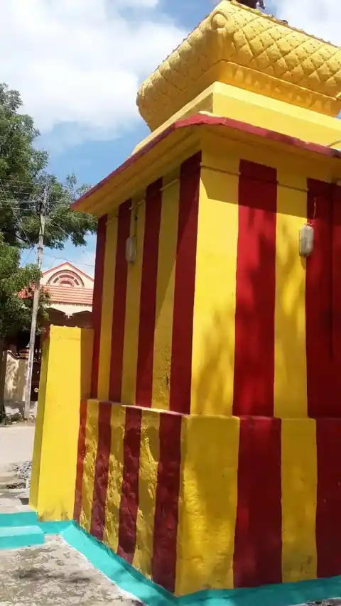 Arulmigu Chkadi Vinayagar Tirukovil, Kadayam - 627415 Temple