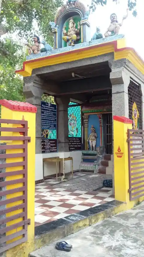 Arulmigu Chkadi Vinayagar Tirukovil, Kadayam - 627415 Arulmigu Chkadi Vinayagar Tirukovil, Kadayam - 627415, Tenkasi - Ancient Temple Architecture and History Image 3