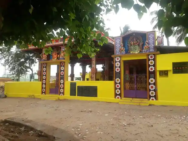 Arulmigu Chokkanachiamman And Sankaravinayagar Temple, Ettankulam - 627201 அருள்மிகு சொக்க நாச்சியம்மன் மற்றும் சங்கர விநாயகர் திருக்கோயில், Ettankulam - 627201, Tirunelveli - Ancient Temple Architecture and History Image 2