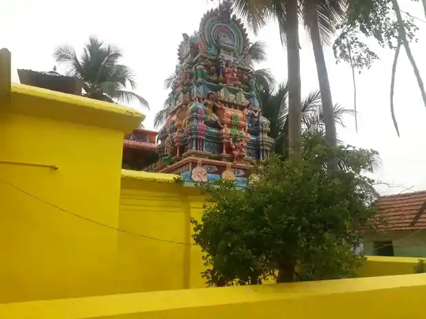 Arulmigu Chokkanachiamman And Sankaravinayagar Temple, Ettankulam - 627201 அருள்மிகு சொக்க நாச்சியம்மன் மற்றும் சங்கர விநாயகர் திருக்கோயில், Ettankulam - 627201, Tirunelveli - Ancient Temple Architecture and History Image 4
