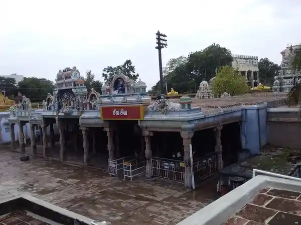 Arulmigu Chokkanatha Swamy Temple, Aruppukottai - 626101 அருள்மிகு சொக்கநாதசாமி திருக்கோயில், அருப்புக்கோட்டை - 626101, Virudhunagar - Ancient Temple Architecture and History Image 4