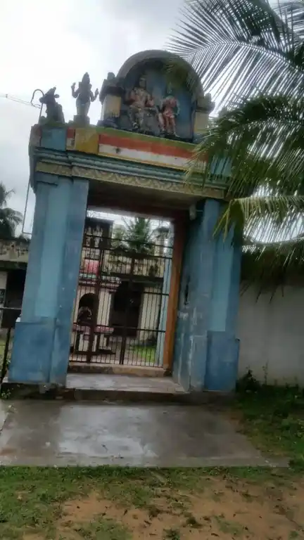 Arulmigu Chokkanathar Temple, Kavanur, Kavanur - 613701 Temple