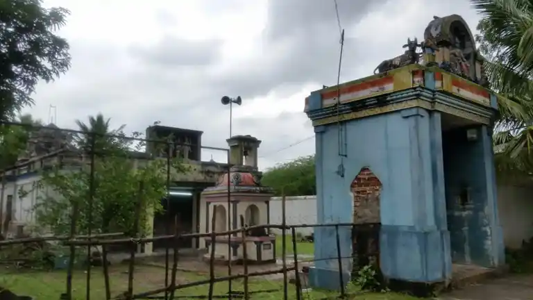 Arulmigu Chokkanathar Temple, Kavanur, Kavanur - 613701 அருள்மிகு சொக்கநாதர் திருக்கோயில், Kavanur, Kavanur - 613701, Thiruvarur - Ancient Temple Architecture and History Image 3