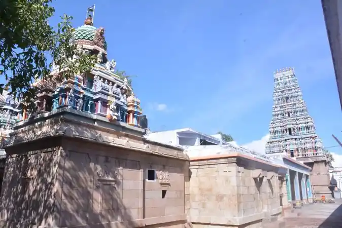 Arulmigu Chokkanathaswamy Temple, Virudhunagar - 626001 அருள்மிகு சொக்கநாதசாமி திருக்கோயில், Virudhunagar - 626001, Virudhunagar - Ancient Temple Architecture and History Image 3