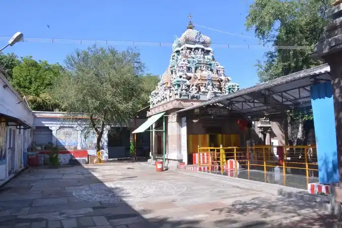 Arulmigu Chokkanathaswamy Temple, Virudhunagar - 626001 அருள்மிகு சொக்கநாதசாமி திருக்கோயில், Virudhunagar - 626001, Virudhunagar - Ancient Temple Architecture and History Image 5