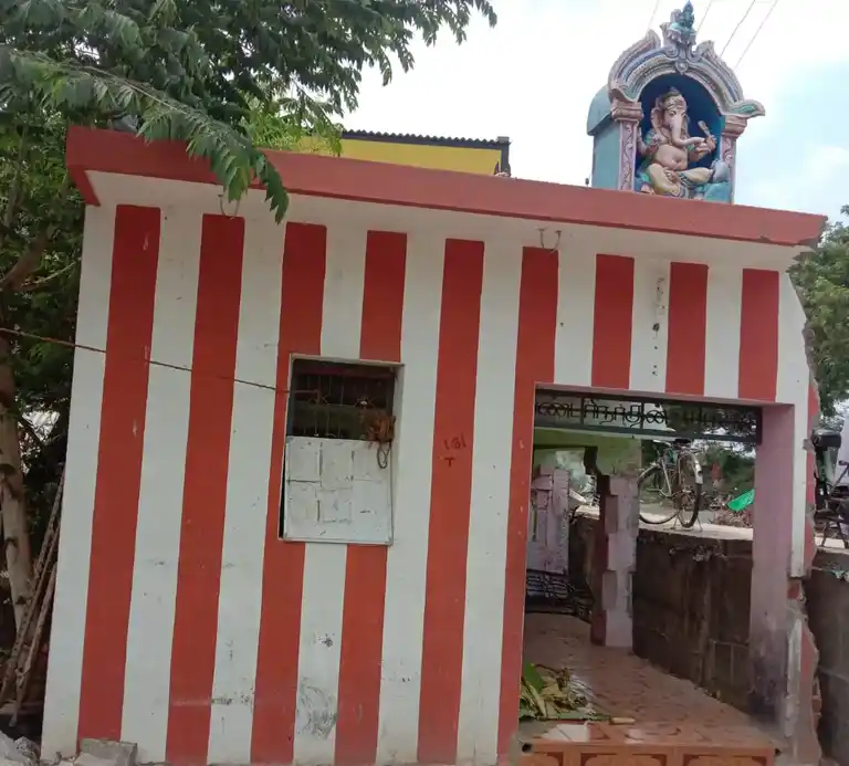Arulmigu Chowkapillyar Temple, Thiruchirappalli - 639101 Arulmigu ChowkaPillyar Temple, Thiruchirappalli - 639101, Thiruchirappalli - Ancient Temple Architecture and History Image 2