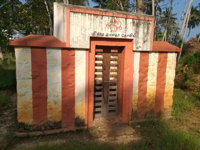 Arulmigu Chunaikkarai Sastha Temple, Muttaikkadu, Manalikkarai - 629175 Temple