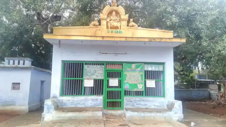 Arulmigu Coutralla Vinayagar Temple, Thippanampatti - 627808 Temple