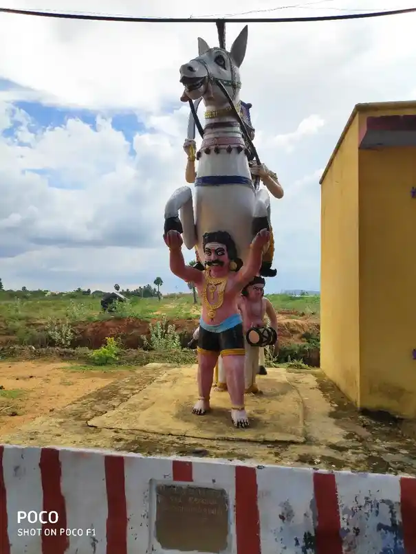 Arulmigu Daily Madasamy Temple, Chinthamani - 627855 அருள்மிகு தினசரி மாடசாமி திருக்கோயில், Chinthamani - 627855, Tenkasi - Ancient Temple Architecture and History Image 2