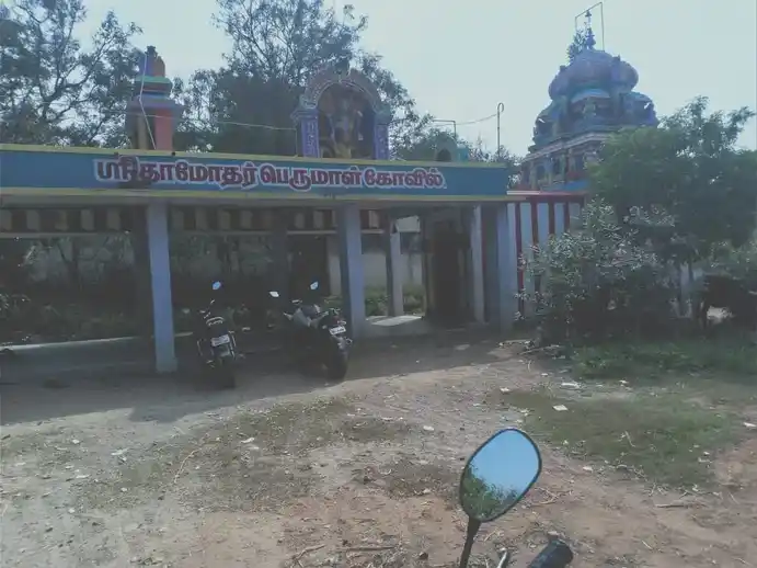 Arulmigu Damodara Perumal Temple, Near Govt. Iti, Kadagattur - 636809 அருள்மிகு தாமோதரப்பெருமாள் திருக்கோயில், Near Govt. Iti, Kadagattur - 636809, Dharmapuri - Ancient Temple Architecture and History Image 4