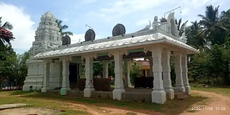 Arulmigu Dandayuthapani Swami Temple, Athivetti - 614613 அருள்மிகு தண்டாயுதபாணிசுவாமி திருக்கோயில், Athivetti - 614613, Thanjavur - Ancient Temple Architecture and History Image 3