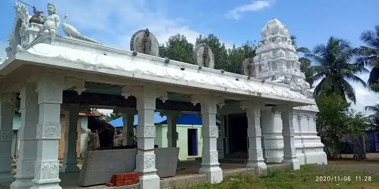Arulmigu Dandayuthapani Swami Temple, Athivetti - 614613 அருள்மிகு தண்டாயுதபாணிசுவாமி திருக்கோயில், Athivetti - 614613, Thanjavur - Ancient Temple Architecture and History Image 5