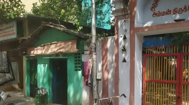 Arulmigu Darmaraja Temple, Poonga Nagar, Chennai - 600001 அருள்மிகு தர்மராஜா திருக்கோயில், பூங்கா நகர், சென்னை - 600001, Chennai - Ancient Temple Architecture and History Image 4