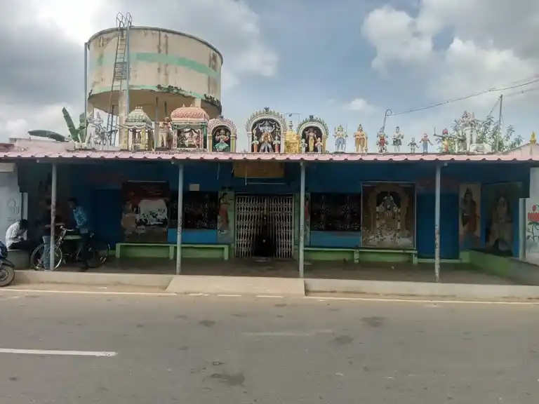 Arulmigu Darmarajar Vagayara Temple, Thimmanaickanpatty - 636202 அருள்மிகு தர்மராஜர் திரௌபதியம்மன் திருக்கோயில், Thimmanaickanpatty - 636202, Namakkal - Ancient Temple Architecture and History Image 3