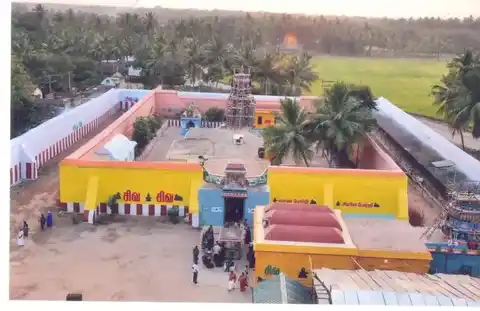 Arulmigu Dayanidiswarar Temple, Vadakurankadu Durai, Thanjavur - 614202