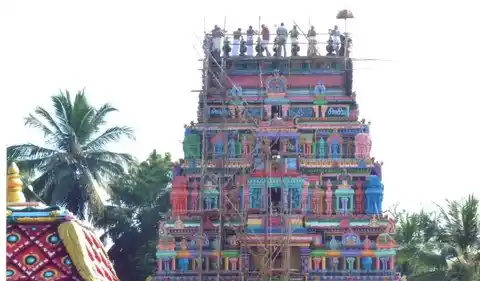 Arulmigu Dayanidiswarar Temple, Vadakurankadu Durai, Thanjavur - 614202 அருள்மிகு தயாநிதீஸ்வரர் திருக்கோயில், Vadakurankadu Durai, Thanjavur - 614202, Thanjavur - Ancient Temple Architecture and History Image 2