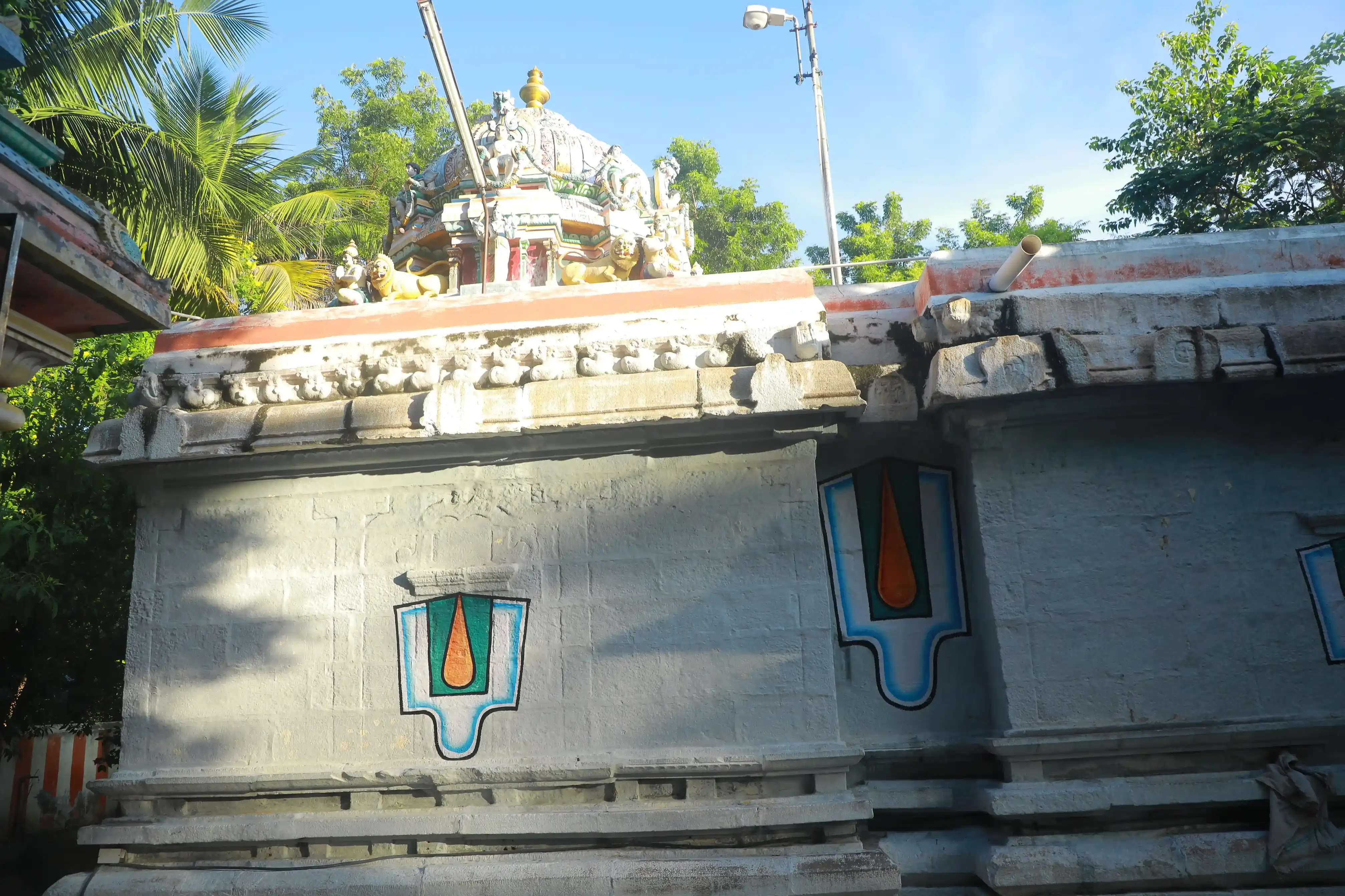 Arulmigu Deivanayakaperumal Temple, Konthagai, Sivagangai District - 630611 அருள்மிகு தெய்வநாயகப்பெருமாள் திருக்கோயில், கொந்தகை,சிவகங்கை மாவட்டம் - 630611, Madurai - Ancient Temple Architecture and History Image 3