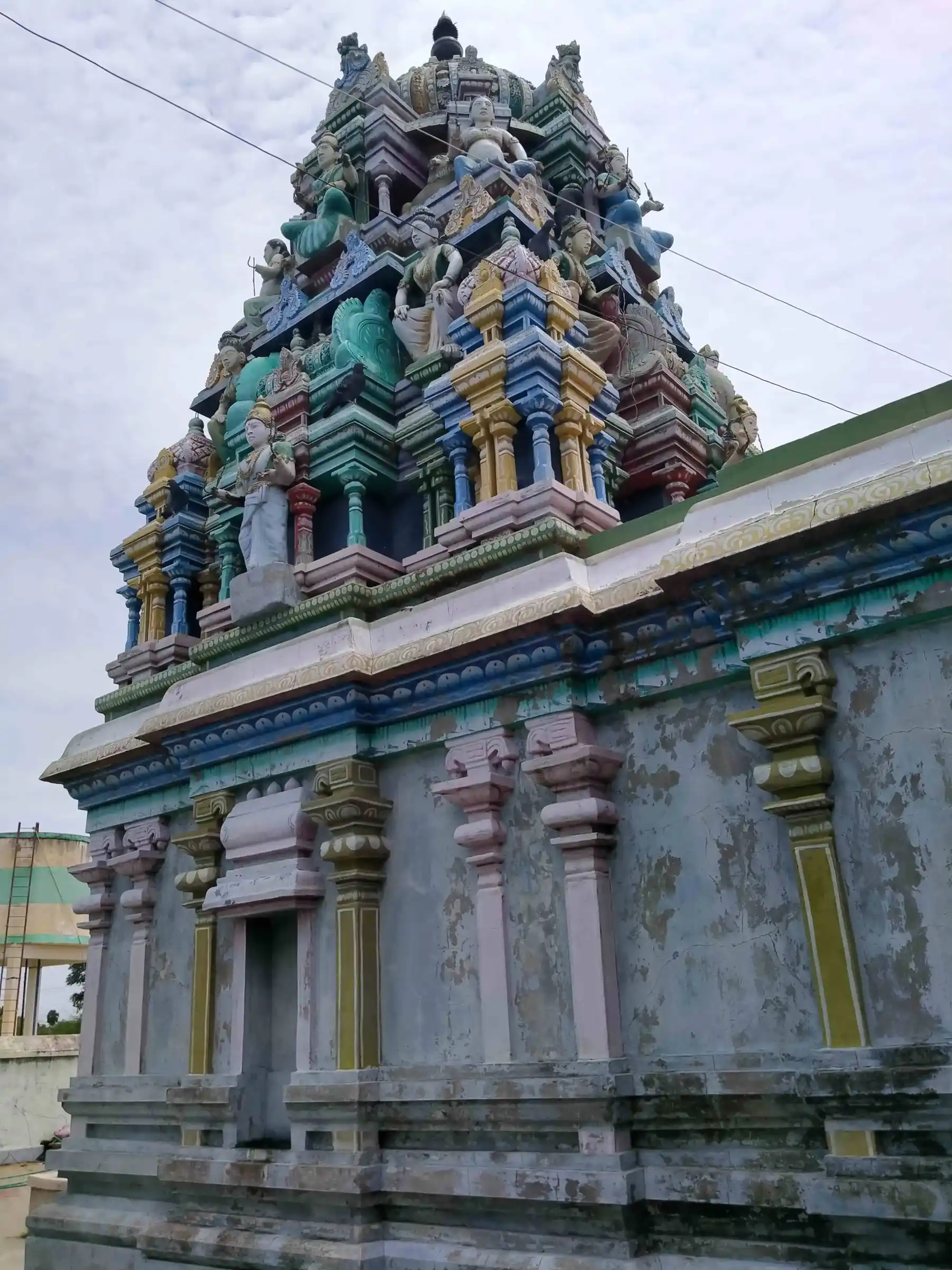 Arulmigu Deivangaperumal Temple, Sengamangalam - 614804 அருள்மிகு தெய்வாங்கப்பெருமாள் திருக்கோயில், Sengamangalam - 614804, Thanjavur - Ancient Temple Architecture and History Image 4