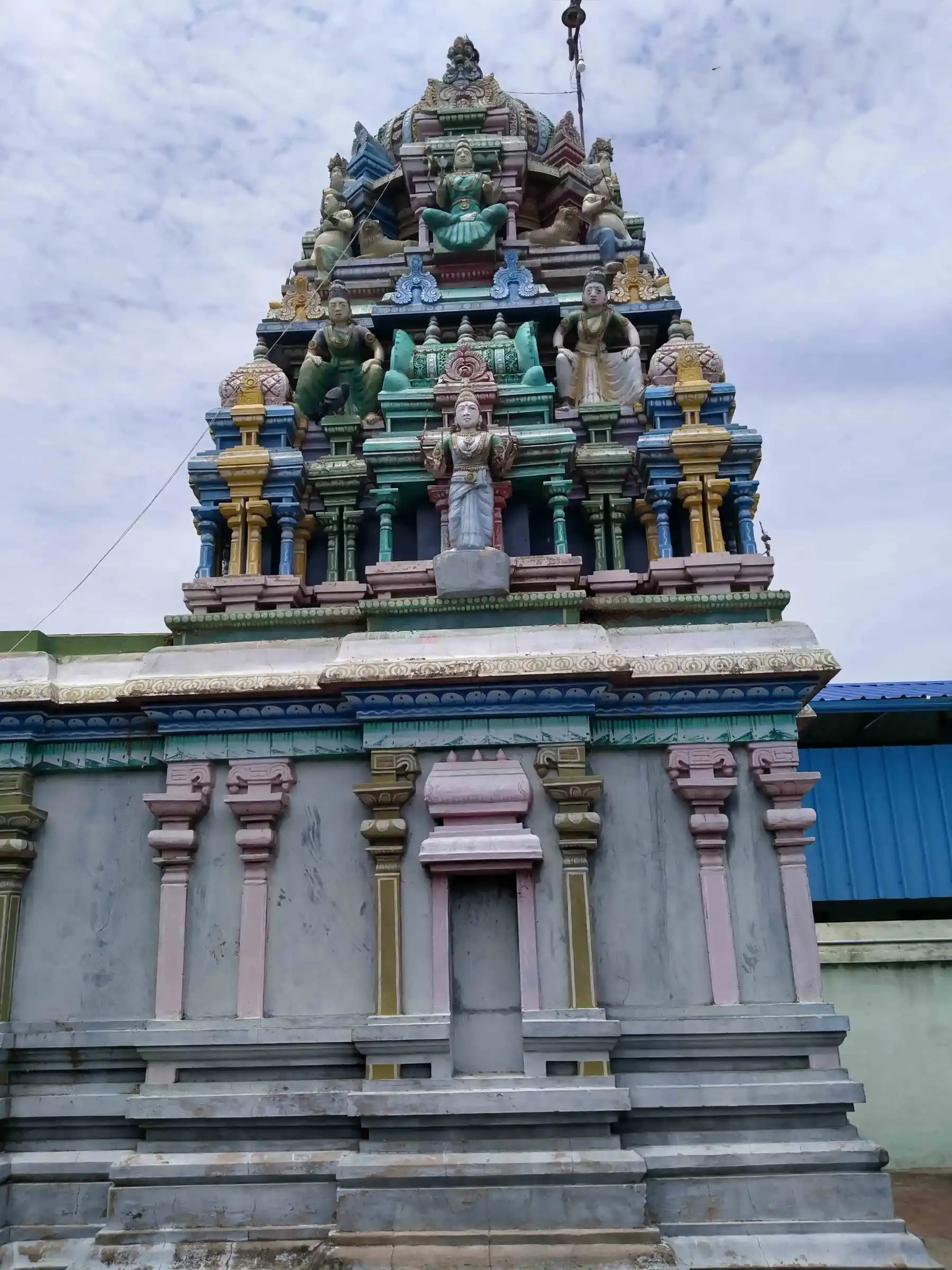 Arulmigu Deivangaperumal Temple, Sengamangalam - 614804 அருள்மிகு தெய்வாங்கப்பெருமாள் திருக்கோயில், Sengamangalam - 614804, Thanjavur - Ancient Temple Architecture and History Image 8