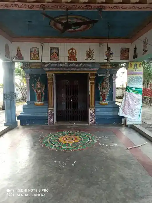 Arulmigu Delhiamman Temple, Devendavakkam - 601103 அருள்மிகு டில்லியம்மன் திருக்கோயில், தேவன்டவாக்கம் - 601103, Tiruvallur - Ancient Temple Architecture and History Image 3