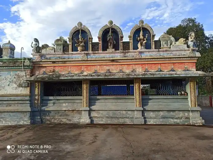 Arulmigu Delhiamman Temple, Movoor - 600120 அருள்மிகு டில்லியம்மன் திருக்கோயில், மோவூர் - 600120, Tiruvallur - Ancient Temple Architecture and History Image 4