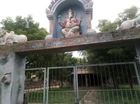 Arulmigu Devaganapathy Temple, Mahadevi - 621211 - Main View