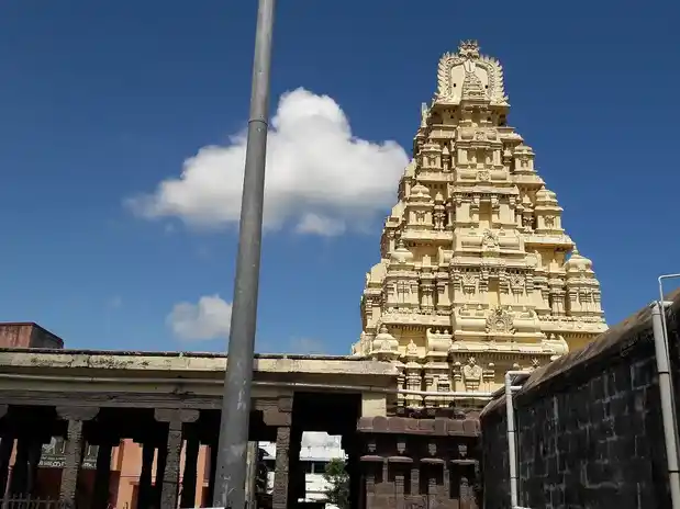 Arulmigu Devanathaswamy Temple, Thiruvandhipuram, Cuddalore - 607401 அருள்மிகு தேவநாதசுவாமி திருக்கோயில், திருவந்திபுரம், கடலூர் - 607401, Cuddalore - Ancient Temple Architecture and History Image 5