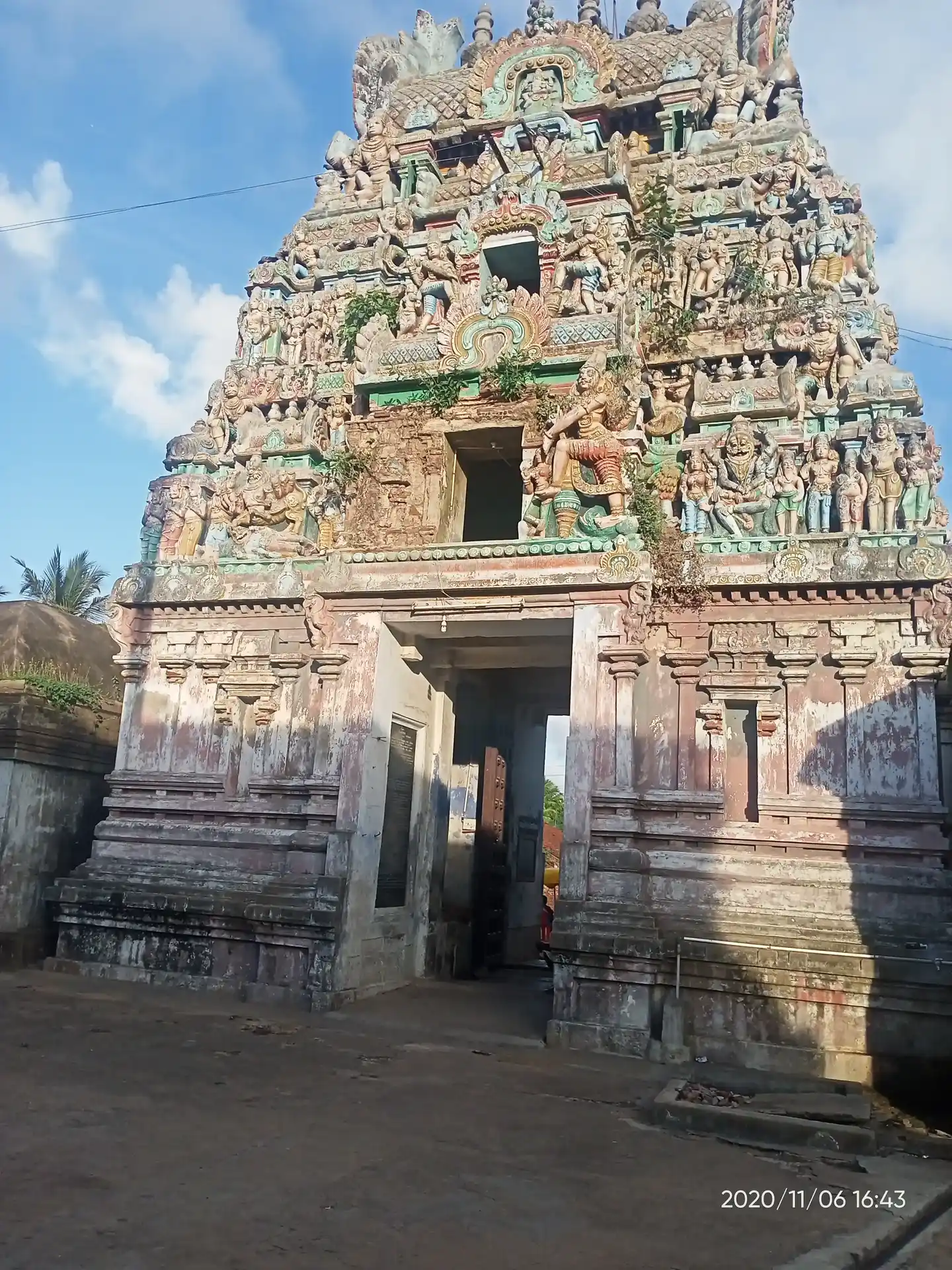Arulmigu Devapureeswaraswamy Temple, Thevur - 611109 அருள்மிகு தேவபுரீஸ்வரர் திருக்கோயில், தேவூர் - 611109, Nagapattinam - Ancient Temple Architecture and History Image 4