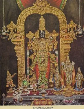 அருள்மிகு தேவராஜசுவாமி திருக்கோயில், சின்ன காஞ்சிபுரம் - 631501 - Main View