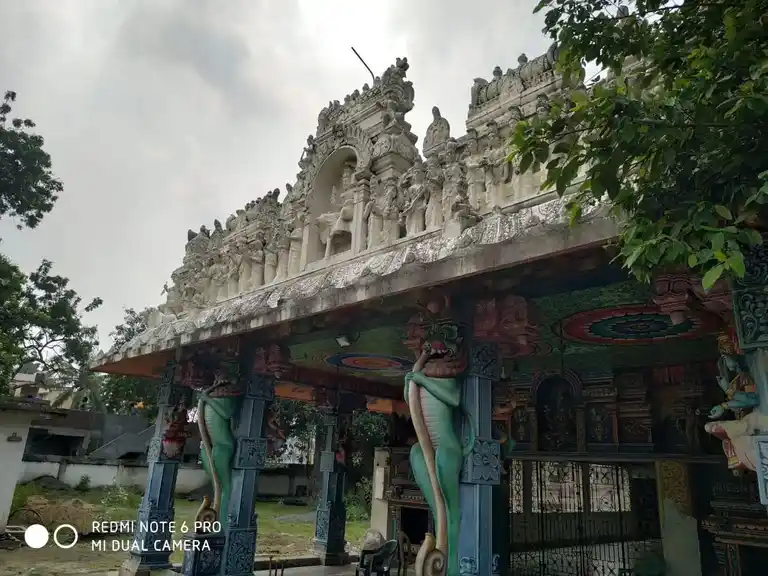 Arulmigu Devi Adhisakthi Karumariyamman Temple, Thiruverkadu - 600077
