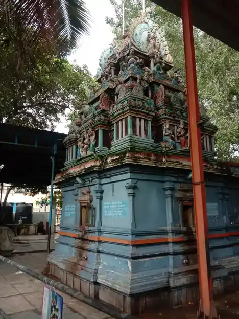 Arulmigu Devi Baliamman Temple, Villivakkam, Chennai - 600049 அருள்மிகு தேவி பாலியம்மன் மற்றும் இளங்காளியம்மன் திருக்கோயில், வில்லிவாக்கம், சென்னை - 600049, Chennai - Ancient Temple Architecture and History Image 2