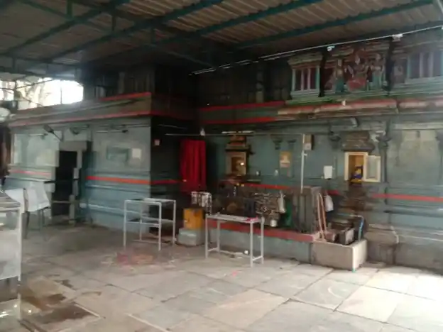 Arulmigu Devi Baliamman Temple, Villivakkam, Chennai - 600049 அருள்மிகு தேவி பாலியம்மன் மற்றும் இளங்காளியம்மன் திருக்கோயில், வில்லிவாக்கம், சென்னை - 600049, Chennai - Ancient Temple Architecture and History Image 4