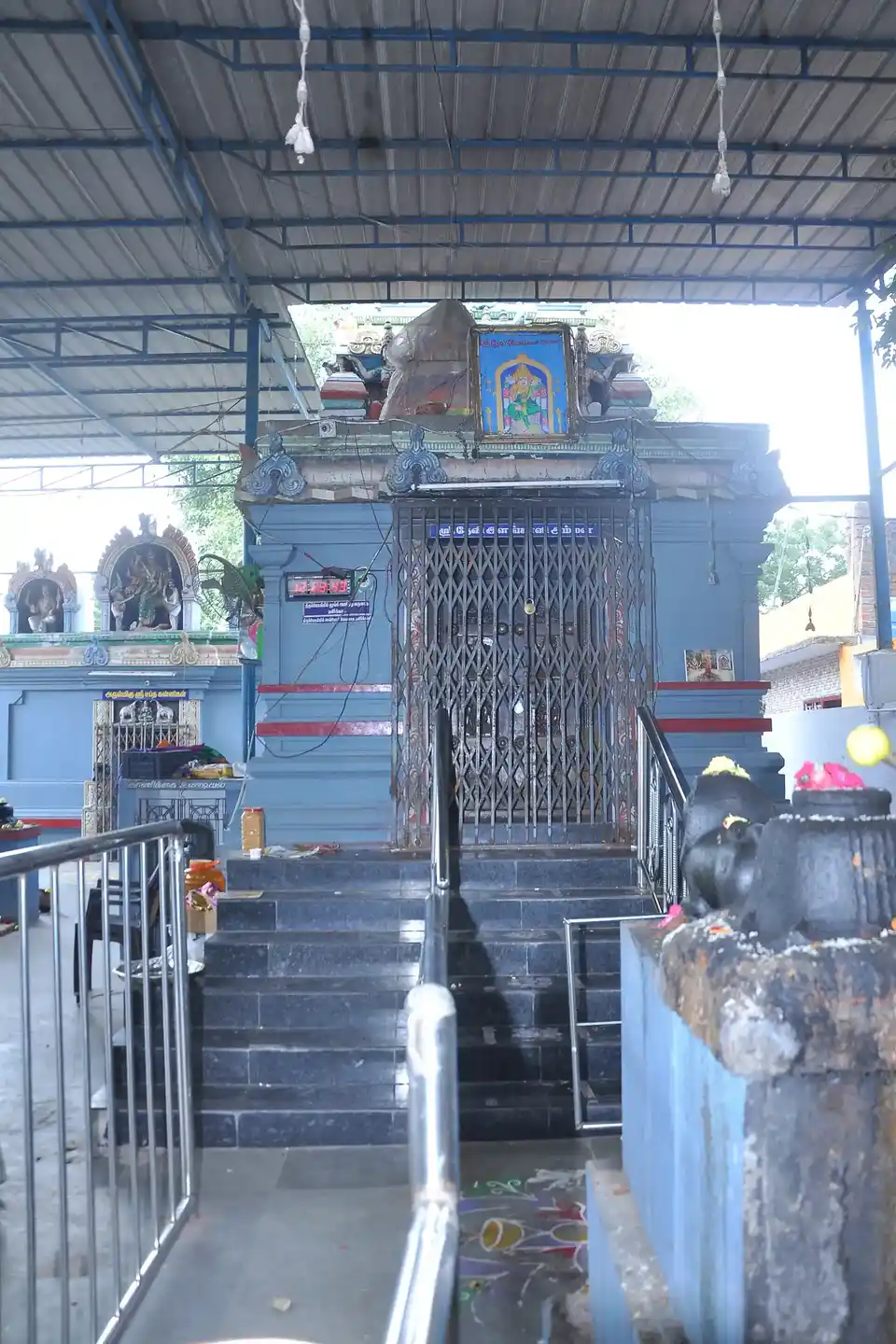 Arulmigu Devi Baliamman Temple, Villivakkam, Chennai - 600049 அருள்மிகு தேவி பாலியம்மன் மற்றும் இளங்காளியம்மன் திருக்கோயில், வில்லிவாக்கம், சென்னை - 600049, Chennai - Ancient Temple Architecture and History Image 5