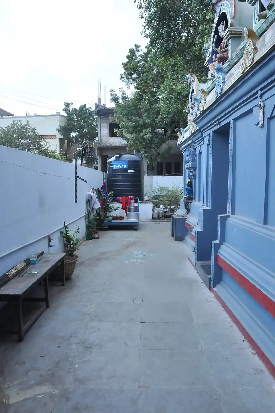 Arulmigu Devi Baliamman Temple, Villivakkam, Chennai - 600049 அருள்மிகு தேவி பாலியம்மன் மற்றும் இளங்காளியம்மன் திருக்கோயில், வில்லிவாக்கம், சென்னை - 600049, Chennai - Ancient Temple Architecture and History Image 7